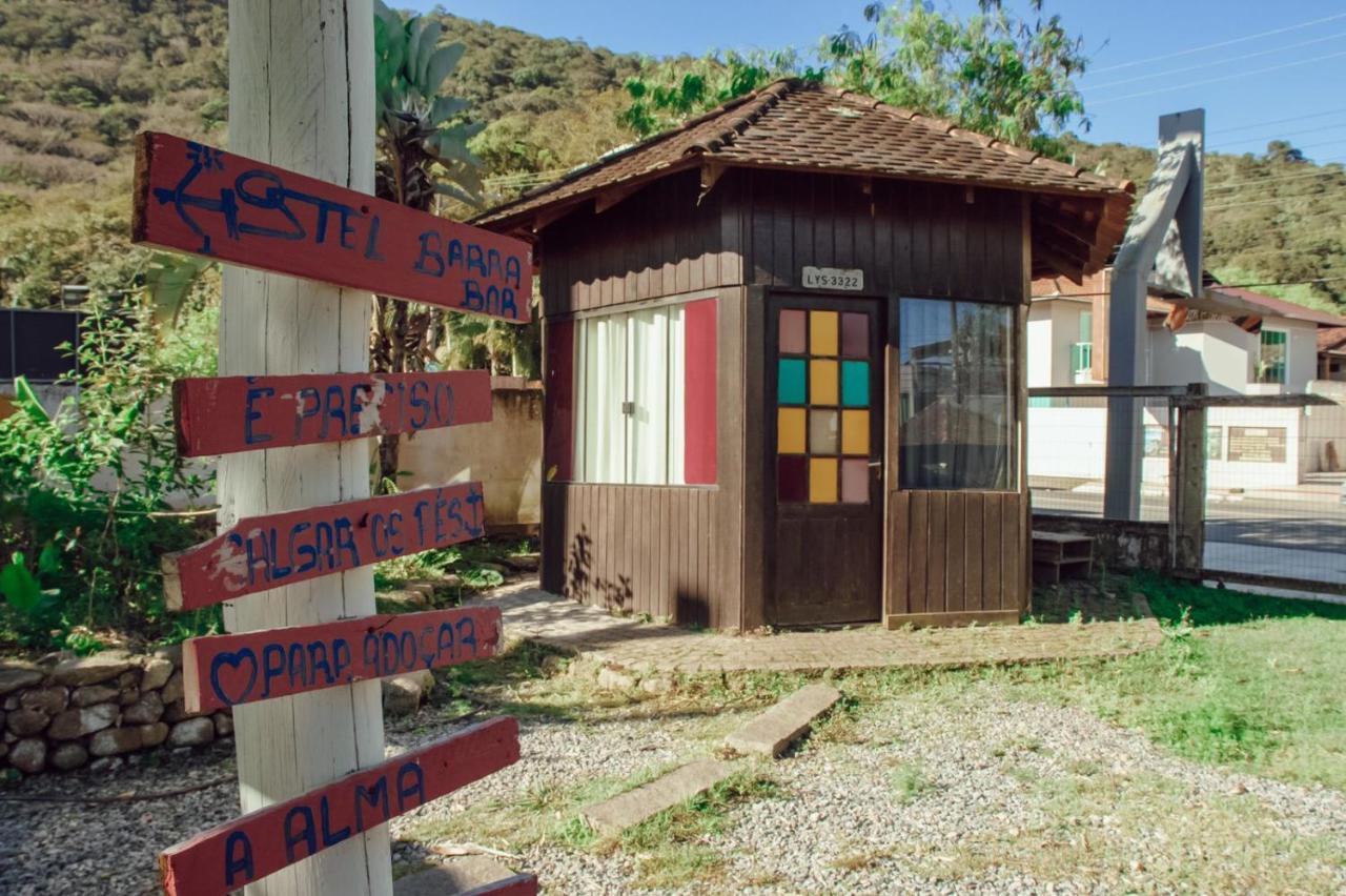 Hostel Barra Bar Balneário Camboriú Kültér fotó