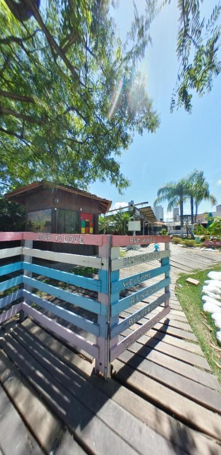 Hostel Barra Bar Balneário Camboriú Kültér fotó
