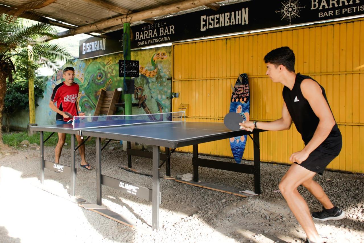 Hostel Barra Bar Balneário Camboriú Kültér fotó