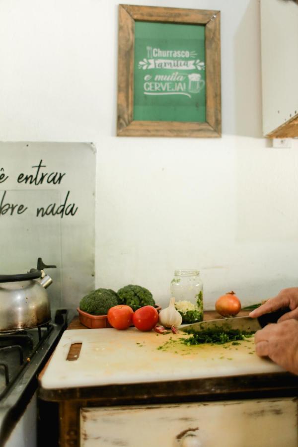 Hostel Barra Bar Balneário Camboriú Kültér fotó