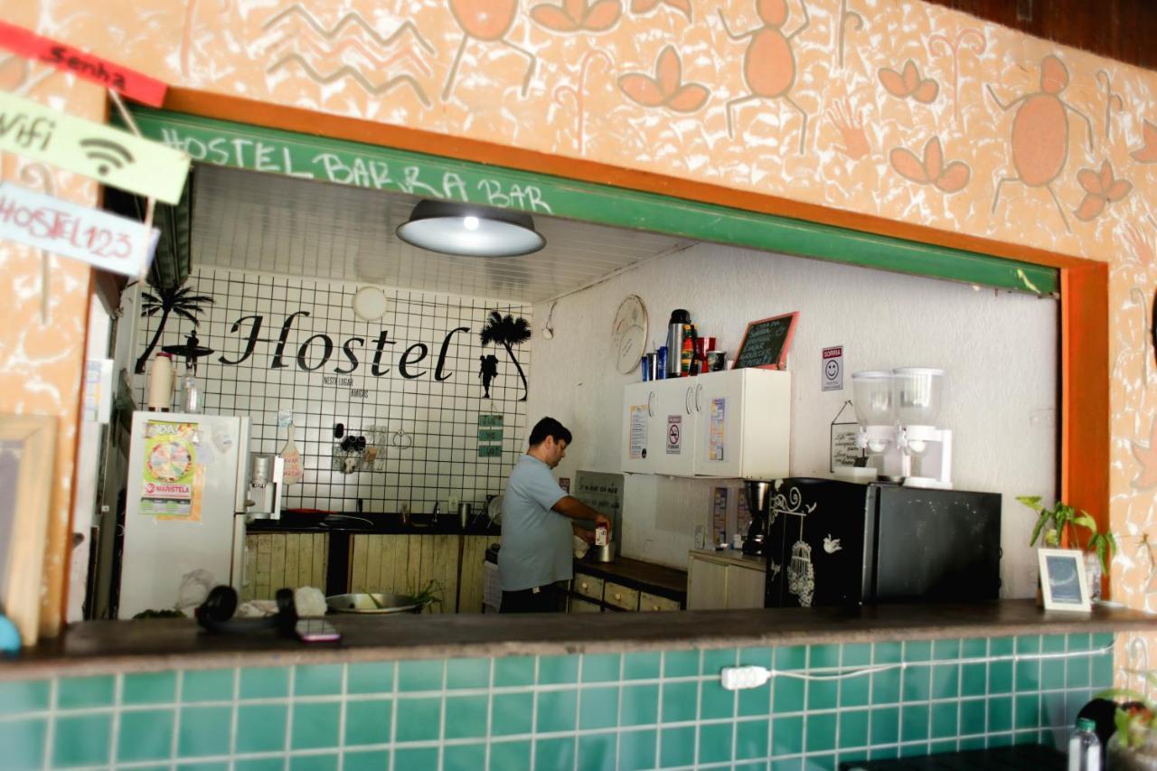 Hostel Barra Bar Balneário Camboriú Kültér fotó
