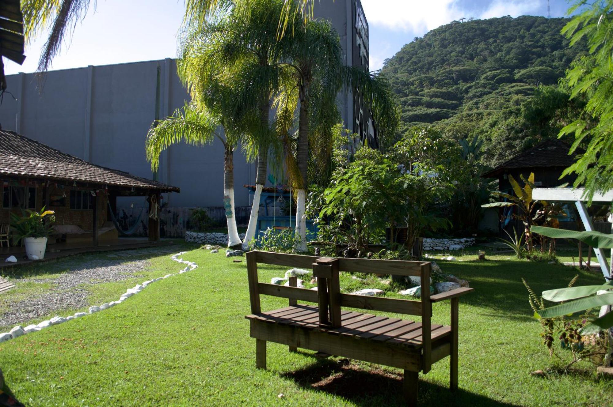 Hostel Barra Bar Balneário Camboriú Kültér fotó